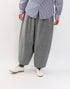 Corduroy balloon pants